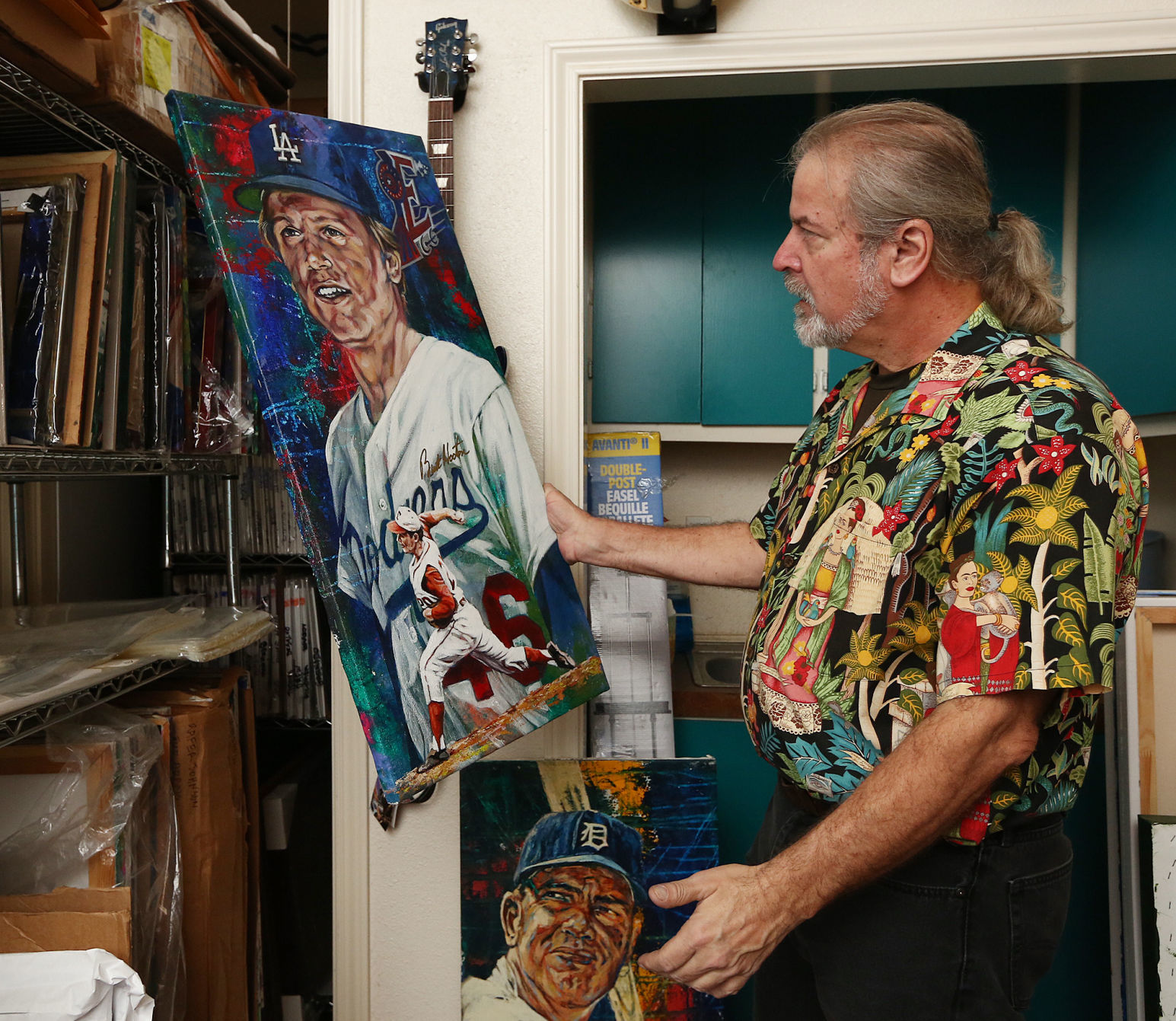 Texas Sports Hall of Fame artist